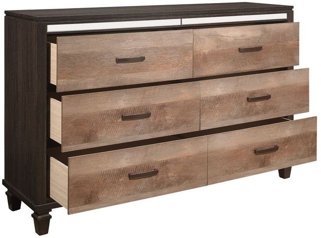 Mazin Furniture Danridge Two-Tone Dresser-1