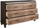 Mazin Furniture Danridge Two-Tone Dresser-1