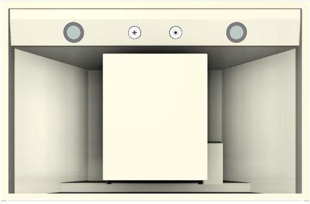 Vent-A-Hood® 30" Biscuit Air Recover System (ARS) Euro-Style Duct-Free Wall Mounted Range Hood-2