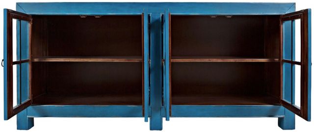 Jofran Inc. Aquitaine Azure Large Cabinet-2