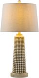 Surya Kaul Cream/Beige Lamp-1