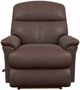 La-Z-Boy® Reed Walnut Leather Manual Rocking Recliner-1