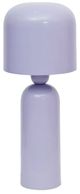 Moe's Home Collection Echo Soft Purple Gloss Table Lamp-0