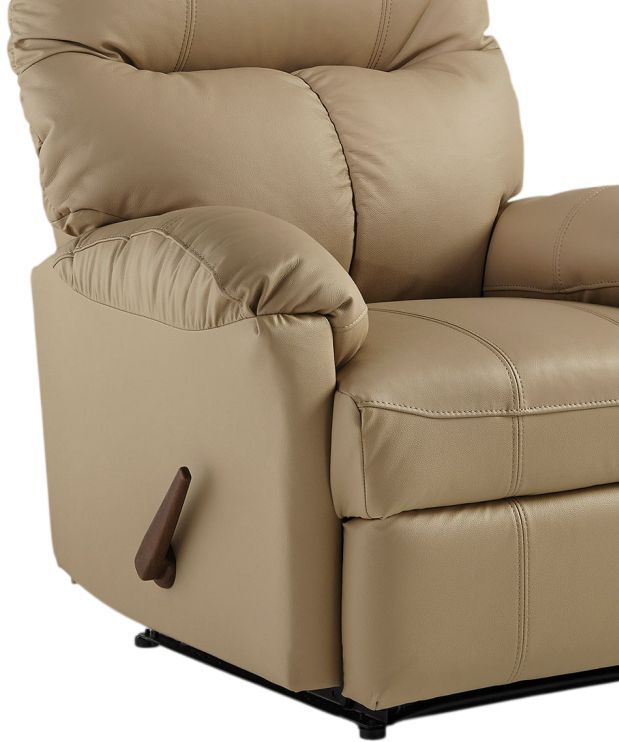Best® Home Furnishings Customizable Picot Leather Manual Space Saver® Recliner-1