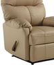 Best® Home Furnishings Customizable Picot Leather Manual Space Saver® Recliner-1