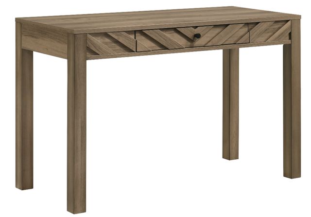 Crown Mark Valor Light Brown Writing Desk-0