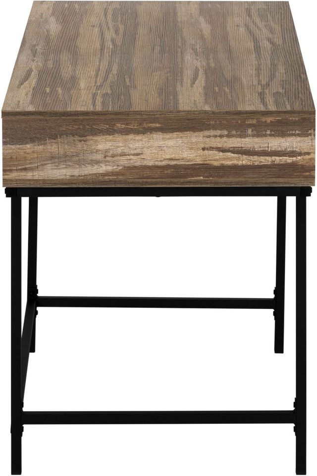Monarch Specialties Inc. Black/Brown Computer Desk-2