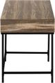 Monarch Specialties Inc. Black/Brown Computer Desk-2