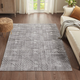Olliix by Madison Park Charlotte Gray 8x10' Terni Geo Indoor Area Rug-2