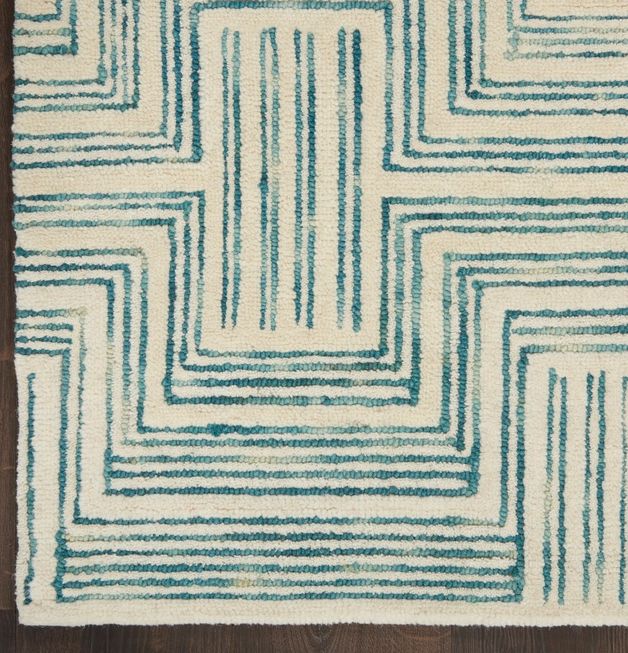 Nourison Home™ Interlock 5'x7' Style 4 Area Rug-3