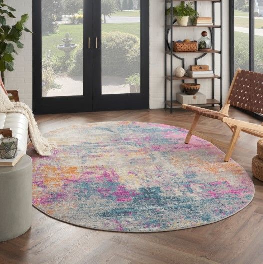 Nourison Home™ Passion 5'x8' Oval Style 2 Area Rug-1