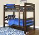 Powell® Porter Espresso Twin/Twin Bunk Bed-1