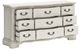 Signature Design by Ashley® Arlendyne Antique White Dresser-2