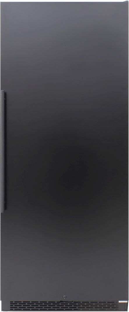 Brama 300 Series 30" 21.2 Cu. Ft. Black Counter Depth Freezerless Refrigerator-0
