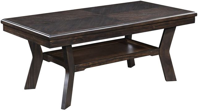New Classic® Home Furnishings Gia 3-Piece Dark Espresso Occasional Table Set-2