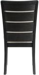 Elements International Grady 7-Piece Black/Gray Rectangular Dining Set-4