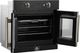 FORNO® Asti Alta Qualita 30" Black Single Electric Wall Oven -4