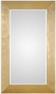 Uttermost® Chaney Gold Leaf Mirror-0