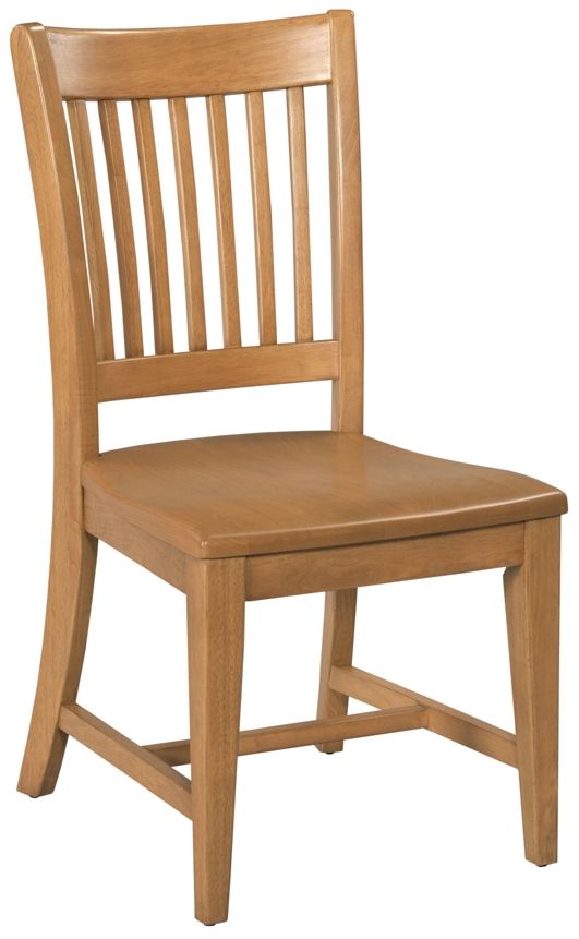 Kincaid® Kafe Cappuccino Rake Back Dining Chair-1