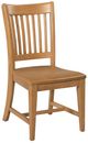 Kincaid® Kafe Cappuccino Rake Back Dining Chair-1