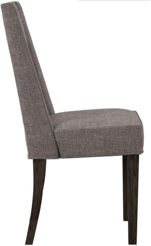 Liberty Furniture Double Bridge Dark Chestnut/Gray Upholstered Side Chair-3
