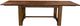 A-America® Anacortes Salvaged Mahogany Rectangular Trestle Table-2