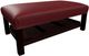 Craftmaster® Customizable CM Leather Large Cocktail Ottoman-3
