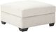 Ashley® Cambri Snow Ottoman with Storage-0