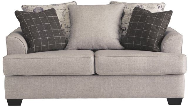 Signature Design by Ashley® Velletri Pewter Loveseat-0