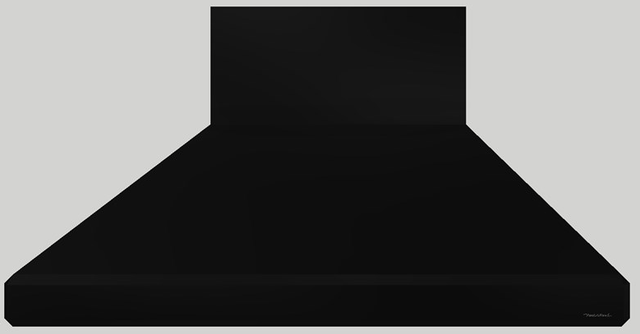 Vent-A-Hood® 54" Black Wall Hood-0