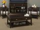 Jofran Inc. Merlot Brown Console Table-1
