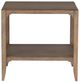 Fairfield® Callahan Louve 25" End Table-1