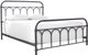 Signature Design by Ashley® Nashburg Black Queen Metal Rod Bed-3