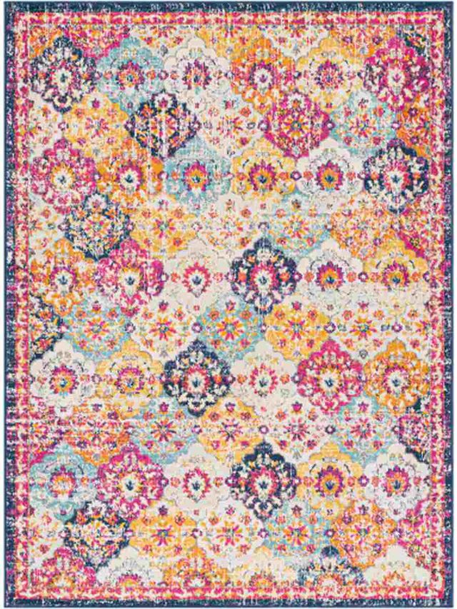 Surya Floransa Multi-Colored 8'x10' Area Rug-0