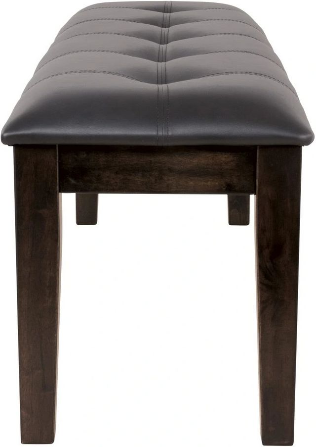 Signature Design by Ashley® Haddigan Dark Brown Dining Bench-2