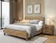 Magnussen Home® Davenport Rustic Caramel Queen Panel Bed-1