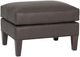 Smith Brothers Customizable 248 Leather Ottoman-0
