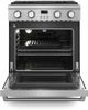 Thor Kitchen® A-Series 30" Stainless Steel Pro Style Liquid Propane Gas Range-1