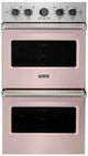 Viking® 5 Series 27" Blush Double Electric Premiere Wall Oven-0