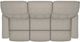 La-Z-Boy® Kipling Pewter Power Reclining Sofa with Headrest-5