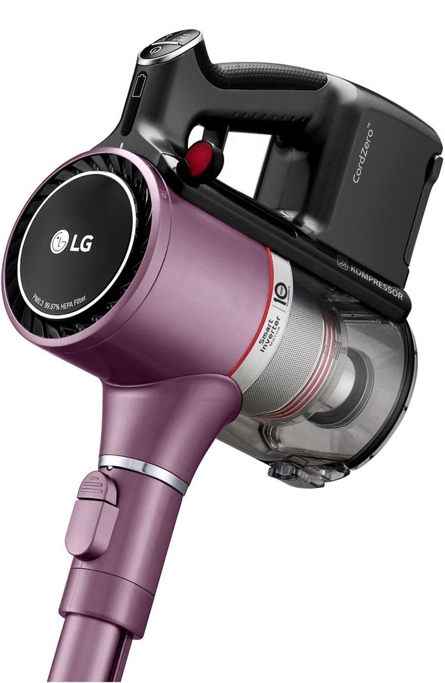 LG CordZero™ A9 Kompressor Vintage Wine Stick Vacuum-4