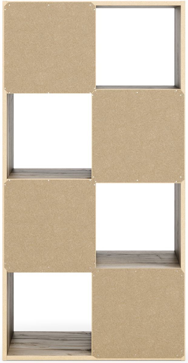 Signature Design by Ashley® Vaibryn Brown Eight Cube Organizer-2