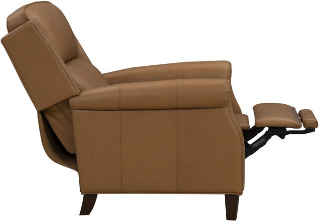 BarcaLounger® Shasta Elwood Cider Leather Manual Recliner-1
