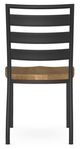 Amisco Customizable Tori Dining Side Chair-3