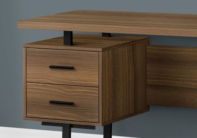Monarch Specialties Inc. Walnut Computer Desk-1