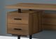 Monarch Specialties Inc. Walnut Computer Desk-1