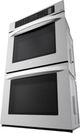 LG 30" Stainless Steel Double Electric Wall Oven-4