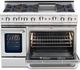 Capital Cooking™ Classic Chef 48" Pro-Style Gas Range with 6 Open Burners-0