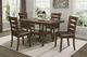 Homelegance® Darla Brown Dining Side Chair-1