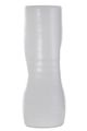 Stylecraft Guzzi Powder White Indented Ceramic Vase-1